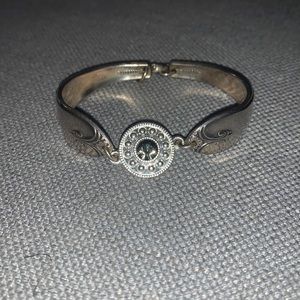 Handmade Spoon Bracelet - Local Artisan - Vintage